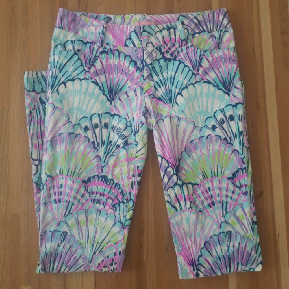 Lilly Pulitzet Skinny Pants